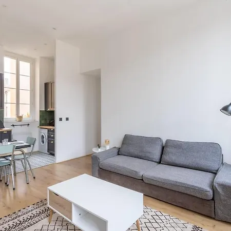 Daire Guestready-spacious Apt On Slopes Of Croix-rousse